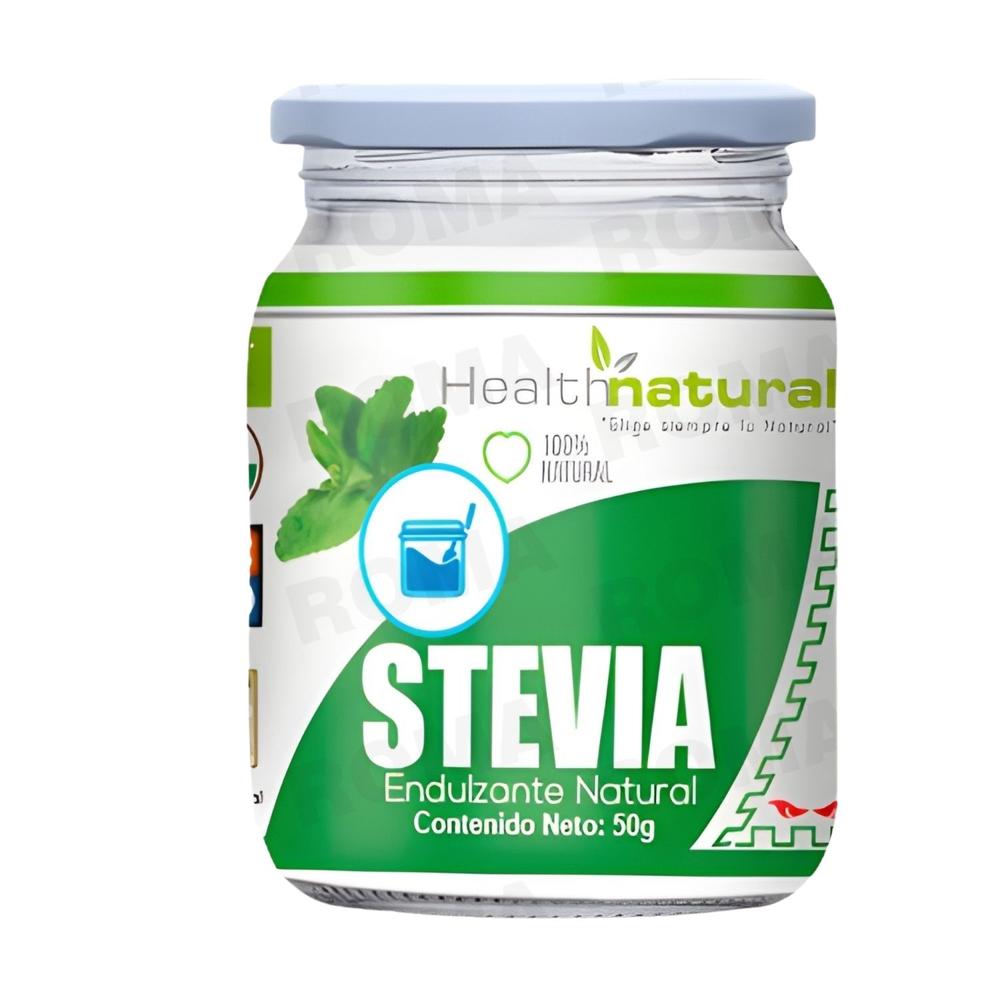 STEVIA EN POLVO 50G HEALTHNATURAL