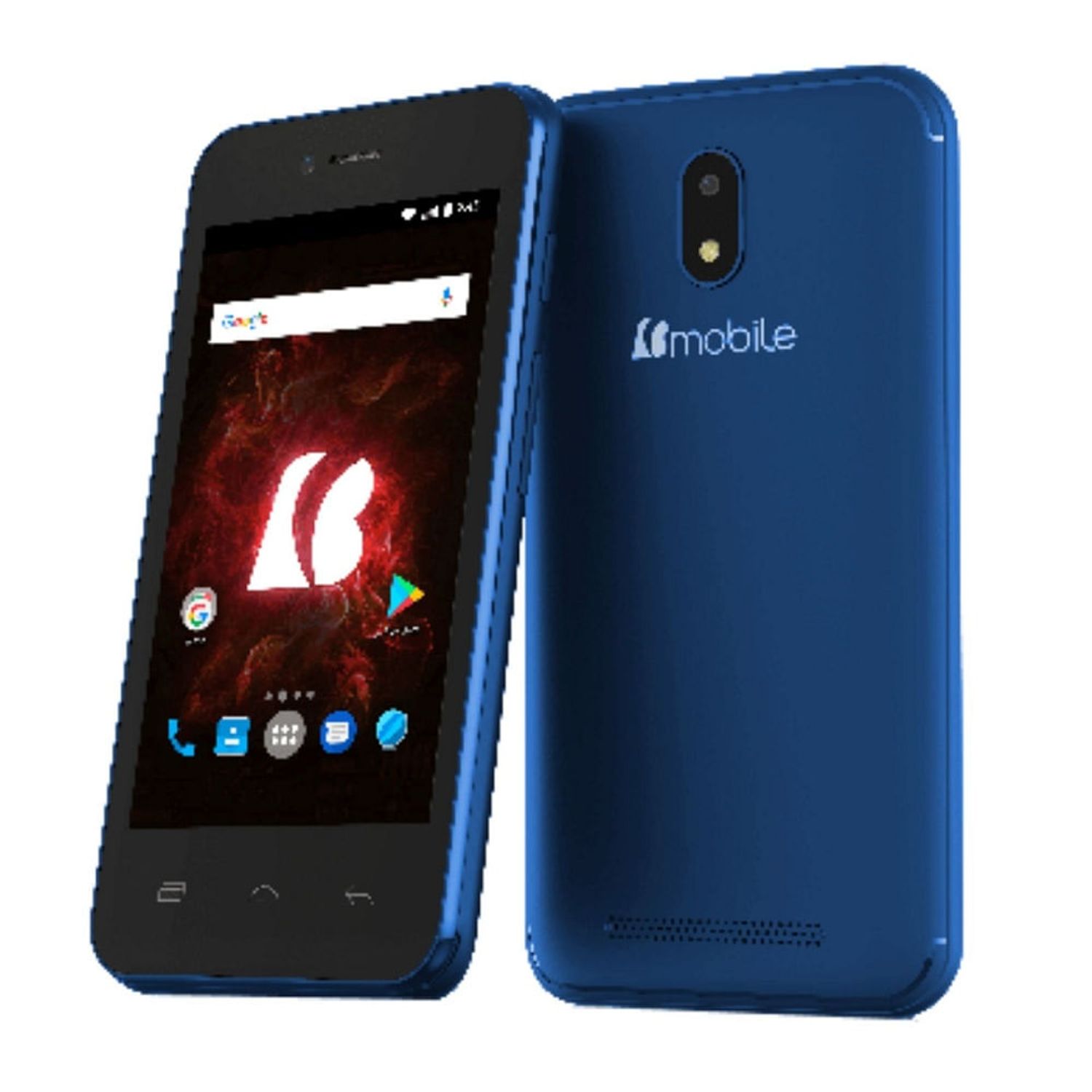 Bmobile AX688 16GB 512MB 5MPx Azul - Oechsle