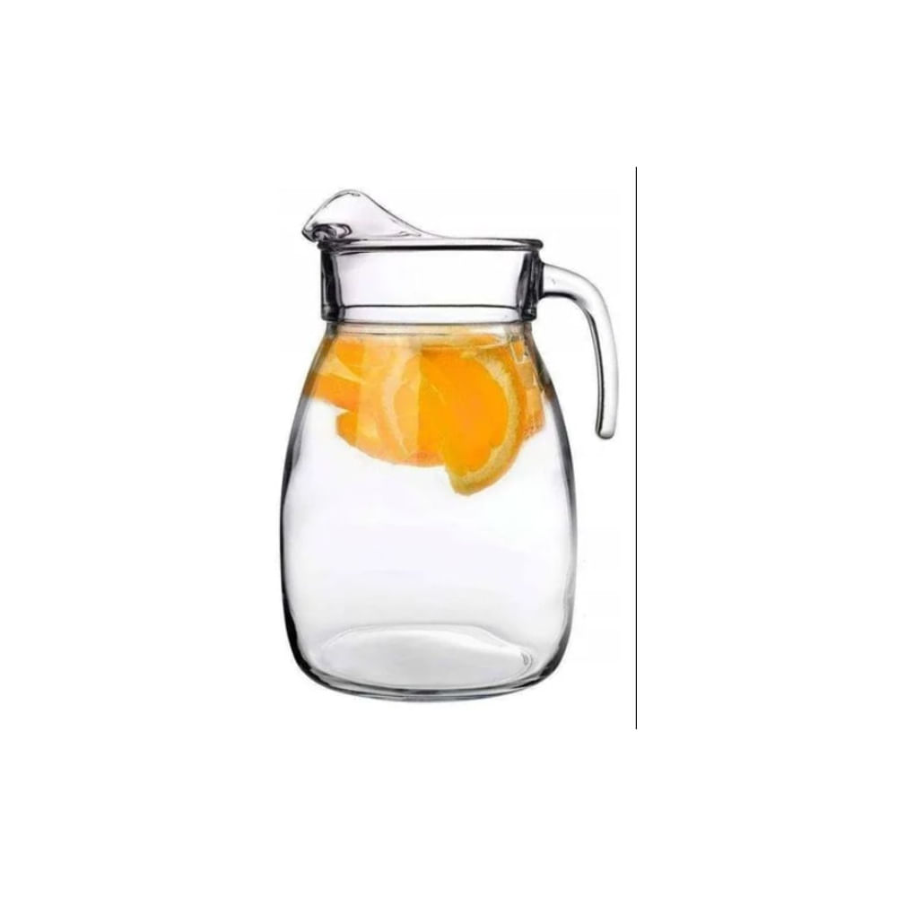 Jarra de Vidrio Transparente de 2400ml ALASKA