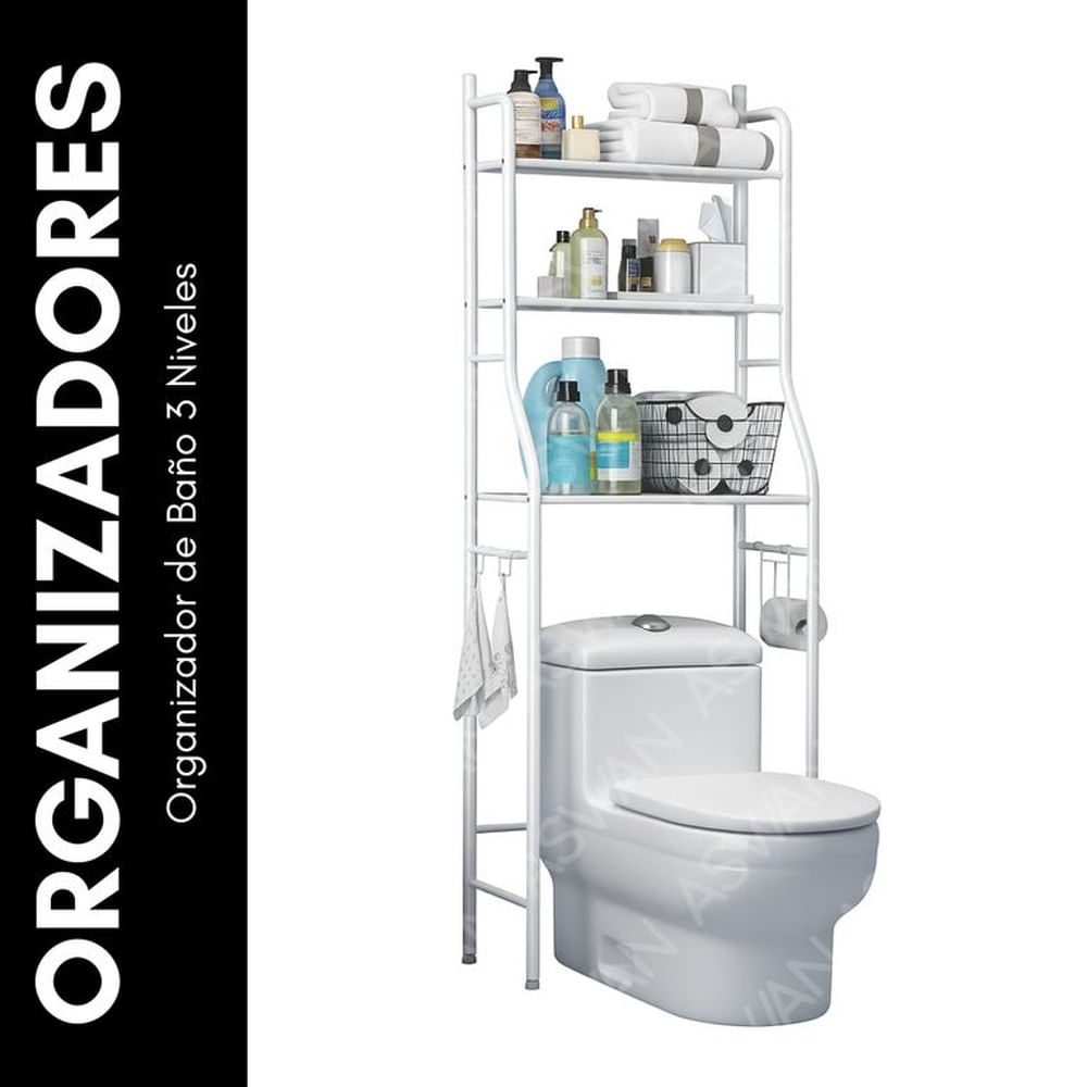 Organizador de Baño 3 Niveles