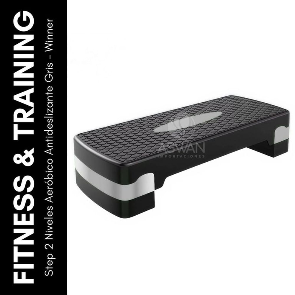 Step 2 Niveles Aeróbico Antideslizante Gris - Winner