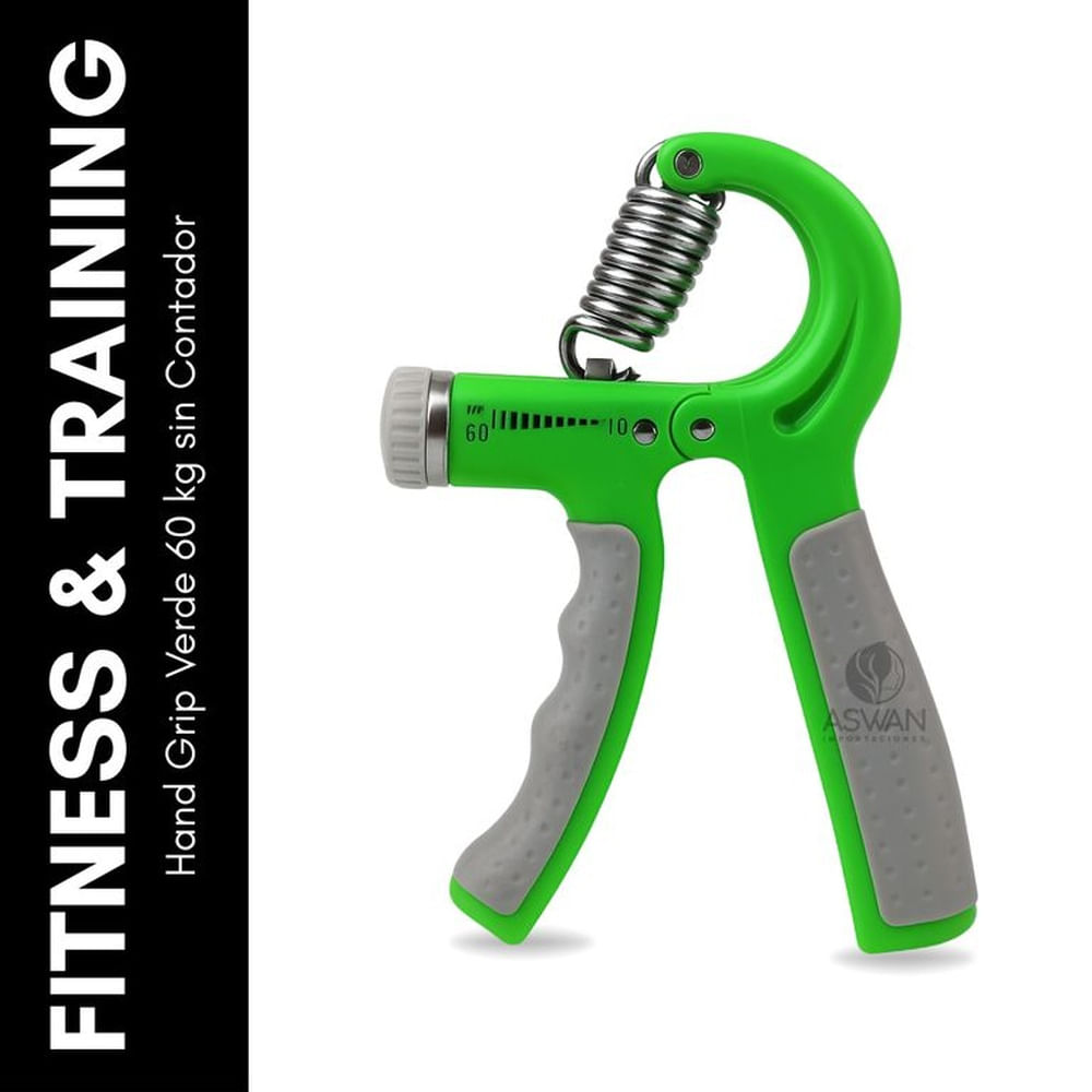 Hand Grip Verde 60 kg sin Contador