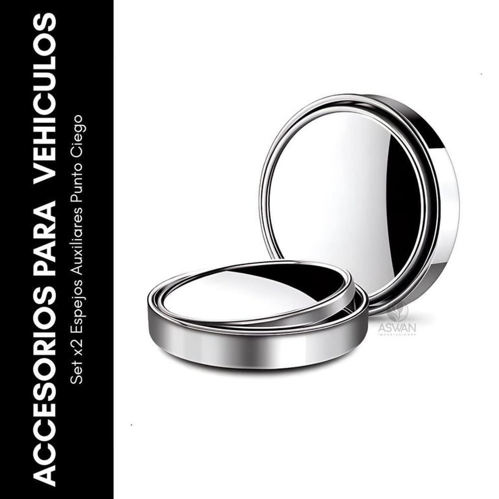 Set x2 Espejos Auxiliares Punto Ciego