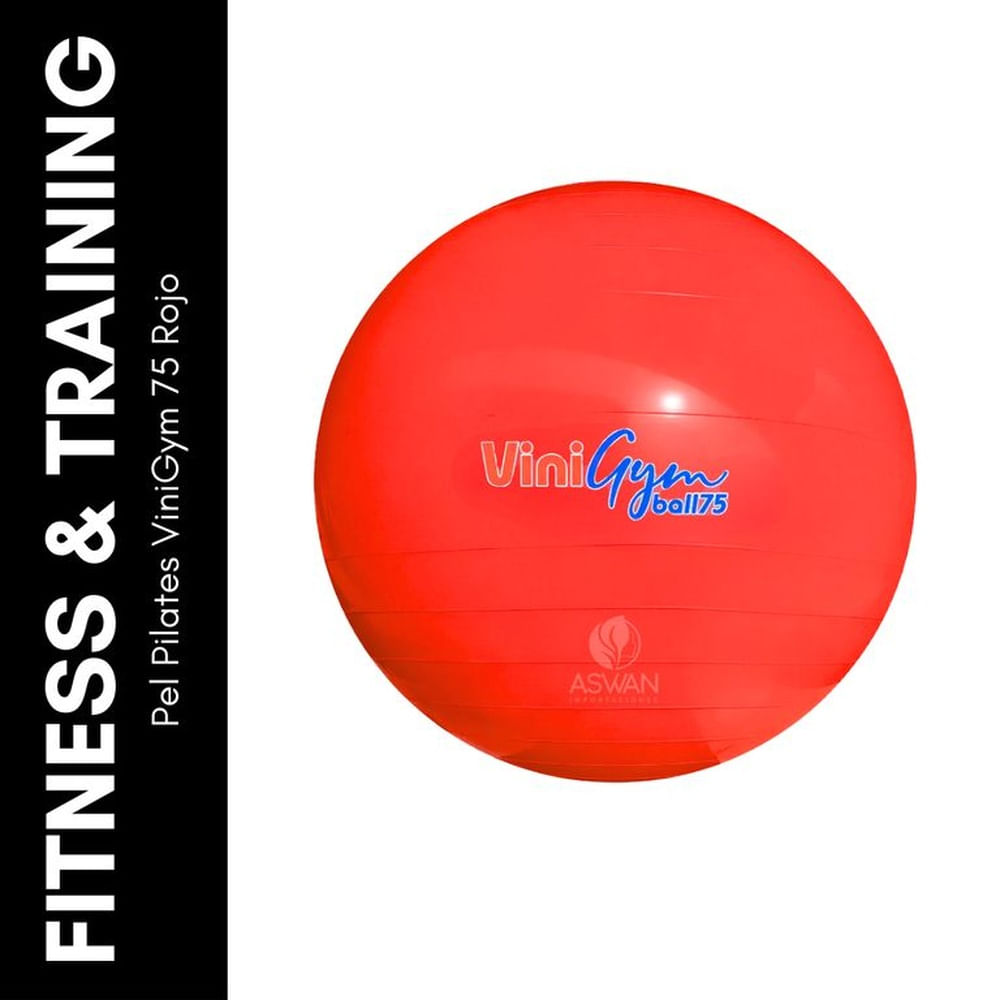 Pelota Pilates ViniGym 75 Rojo