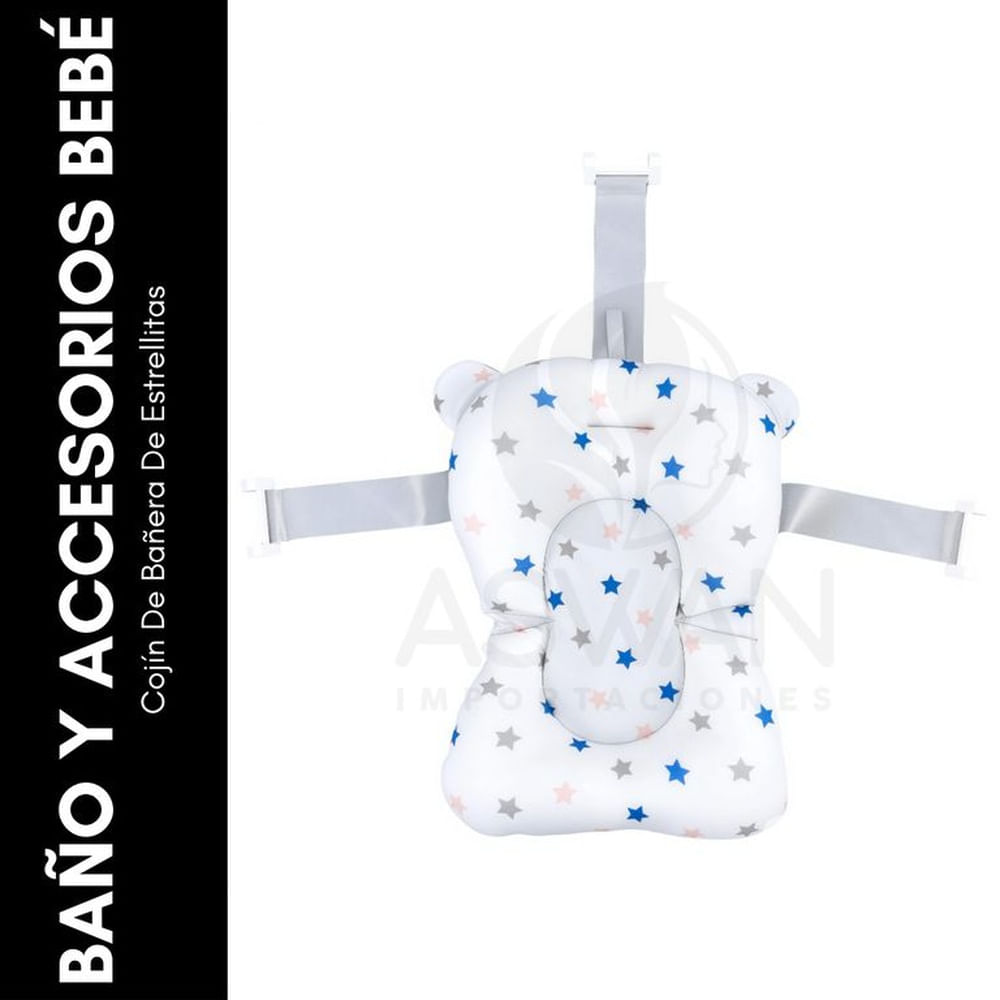 Cojín De Bañera De Estrellitas