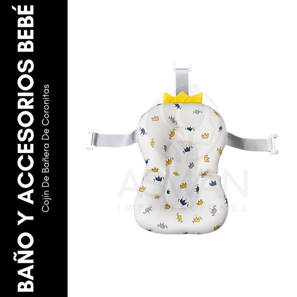 Cojín De Bañera De Coronitas