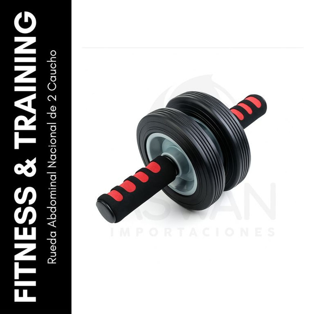 Rueda Abdominal Nacional de 2 Caucho