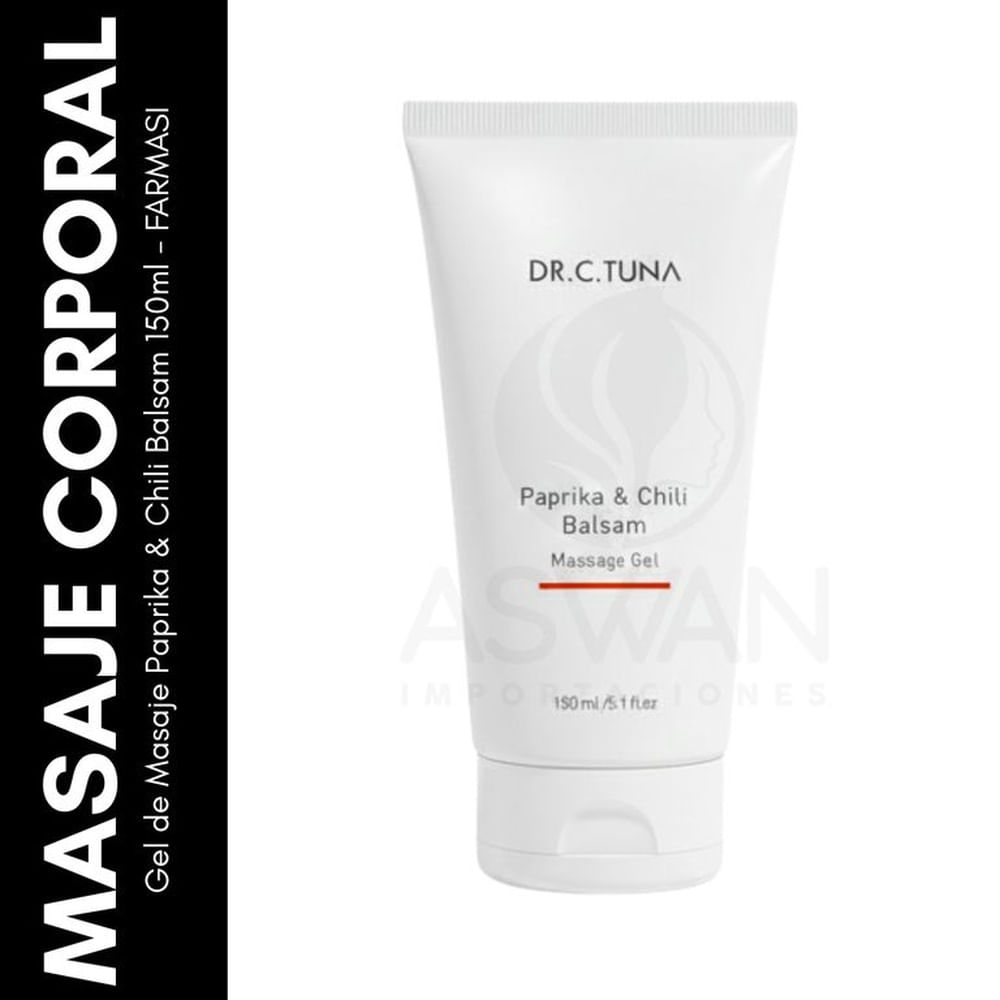 Gel Masaje Paprika & Chili Balsam 150 ml - FARMASI