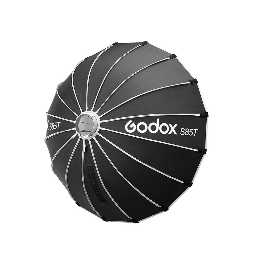 Softbox Octagonal Godox S85T de 85cm Armado Rapido Bowens
