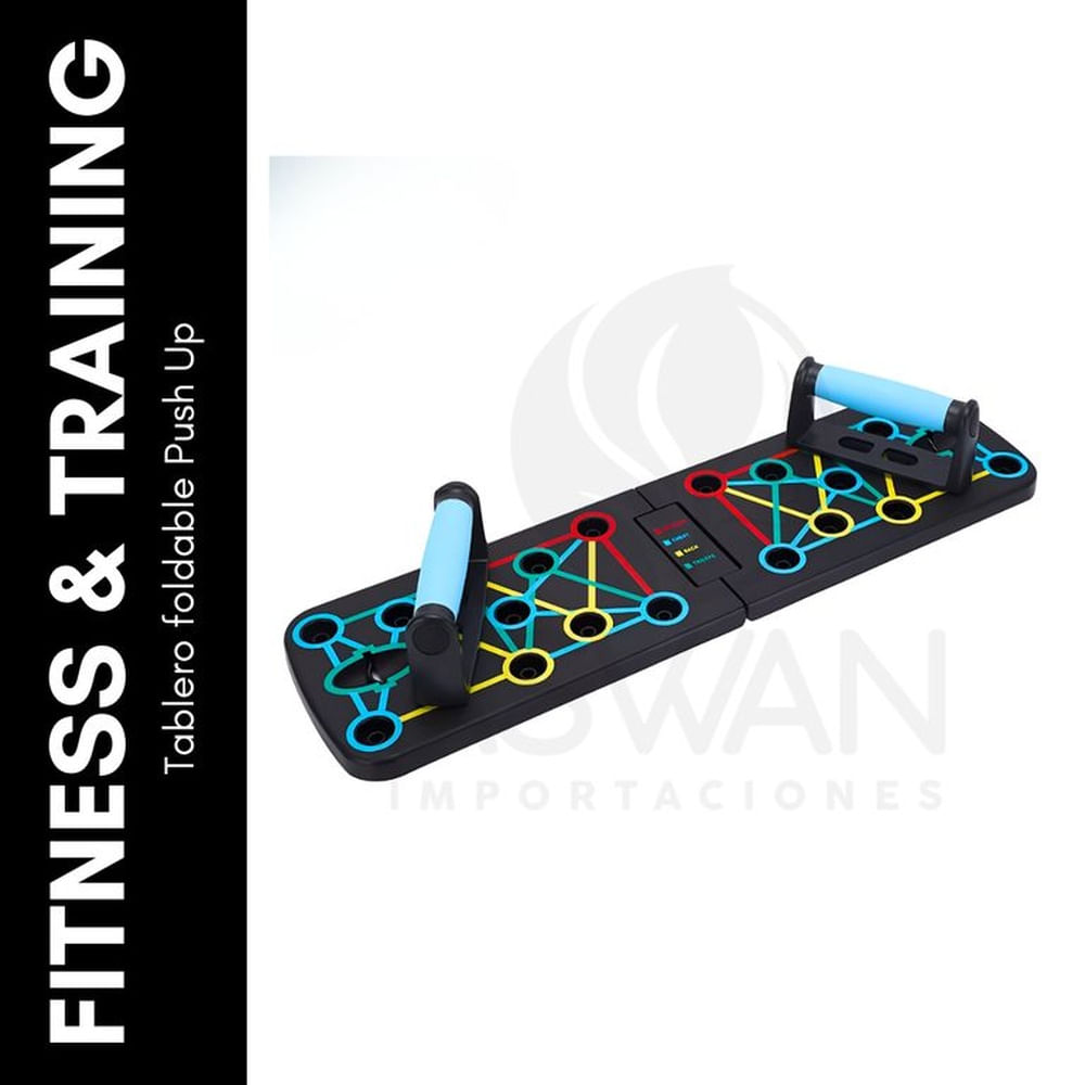 Tablero foldable Push Up