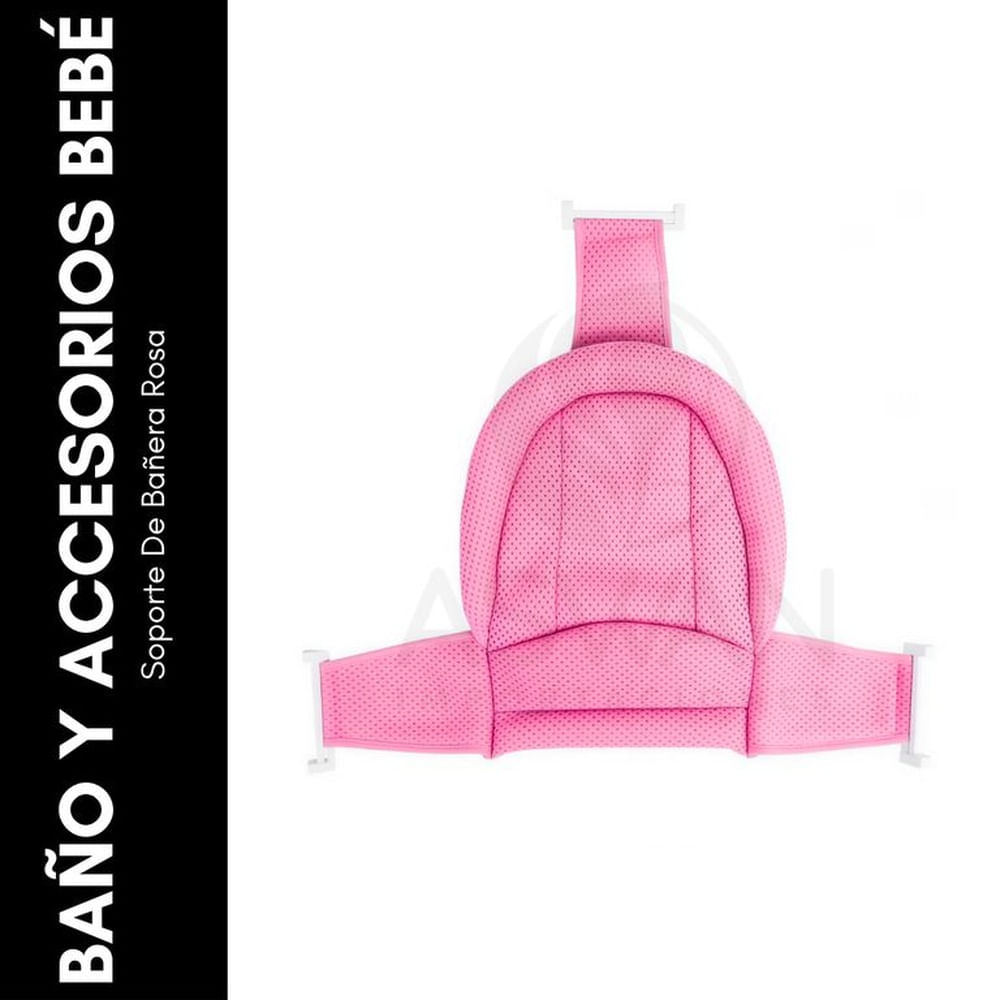 Soporte De Bañera Rosa