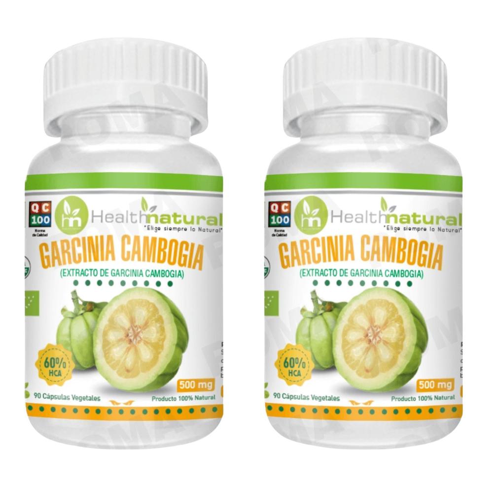 PACK 2 GARCINIA CAMBOGIA HEALTHNATURAL 1000MG