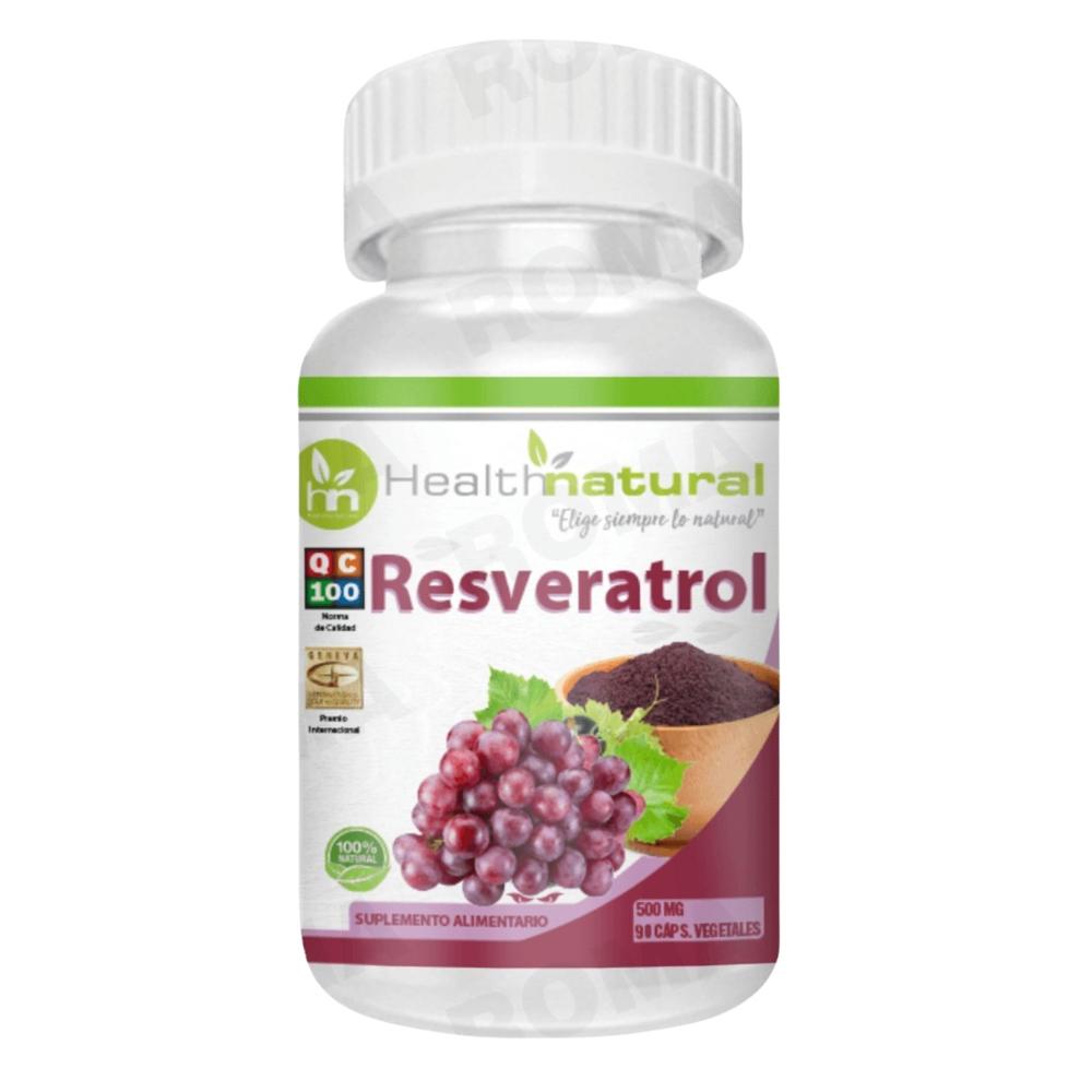 RESVERATROL HEALTHNATURAL 500MG