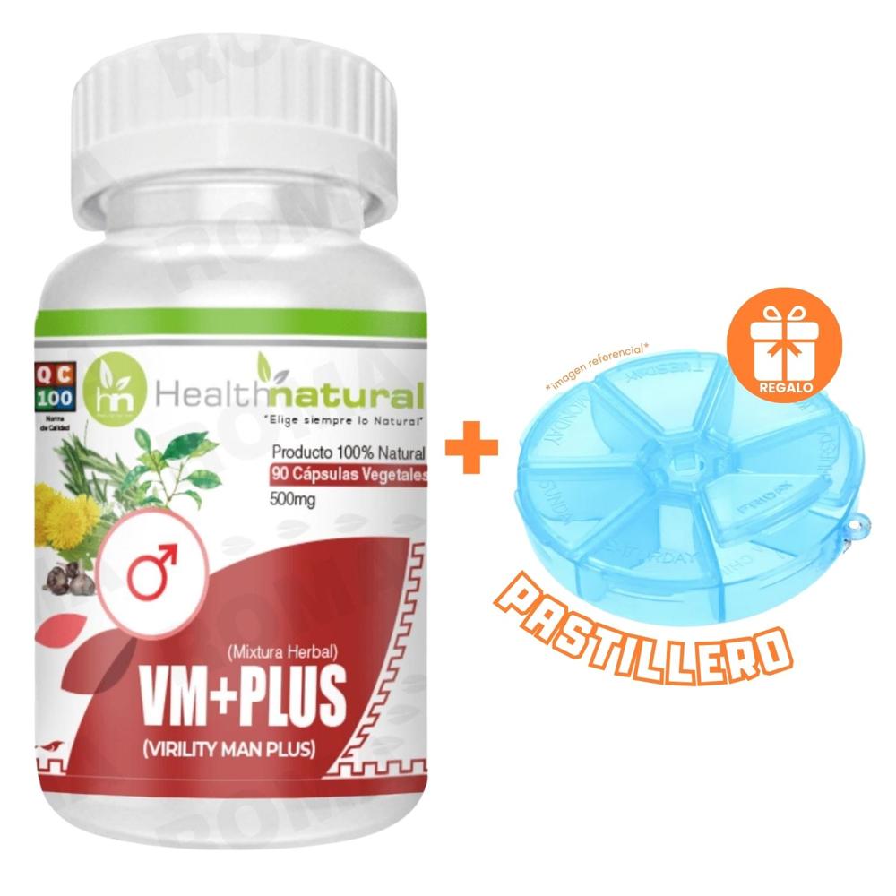 VM+(VIRILITY MAN PLUS) 500MG + REGALO PASTILLERO