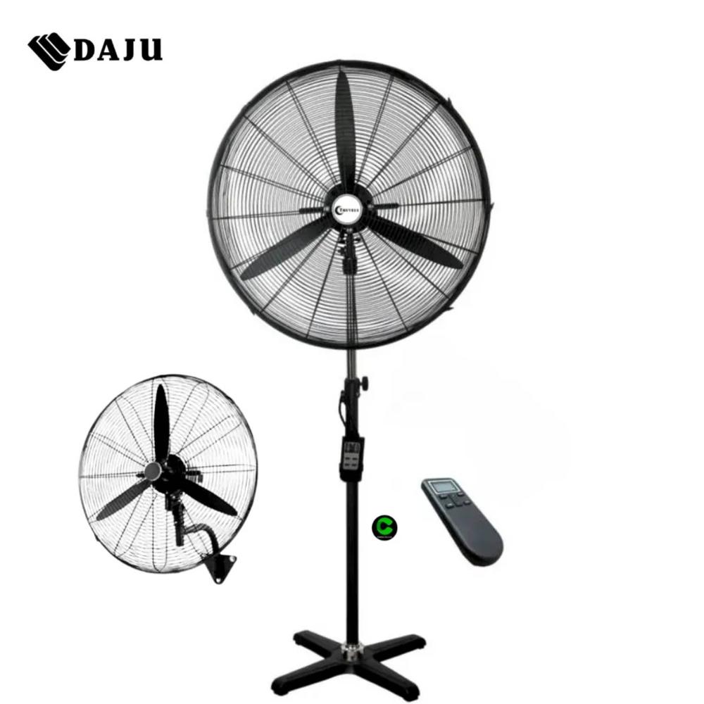 VENTILADOR 2 EN 1 DAJU DT-31C 30 pulgada DE PARED Y PISO con CONTROL REMOTO