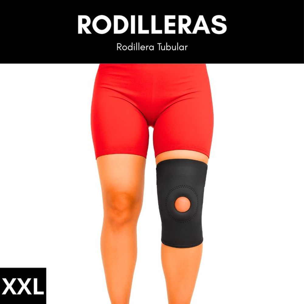 Rodillera Tubular Talla XLL