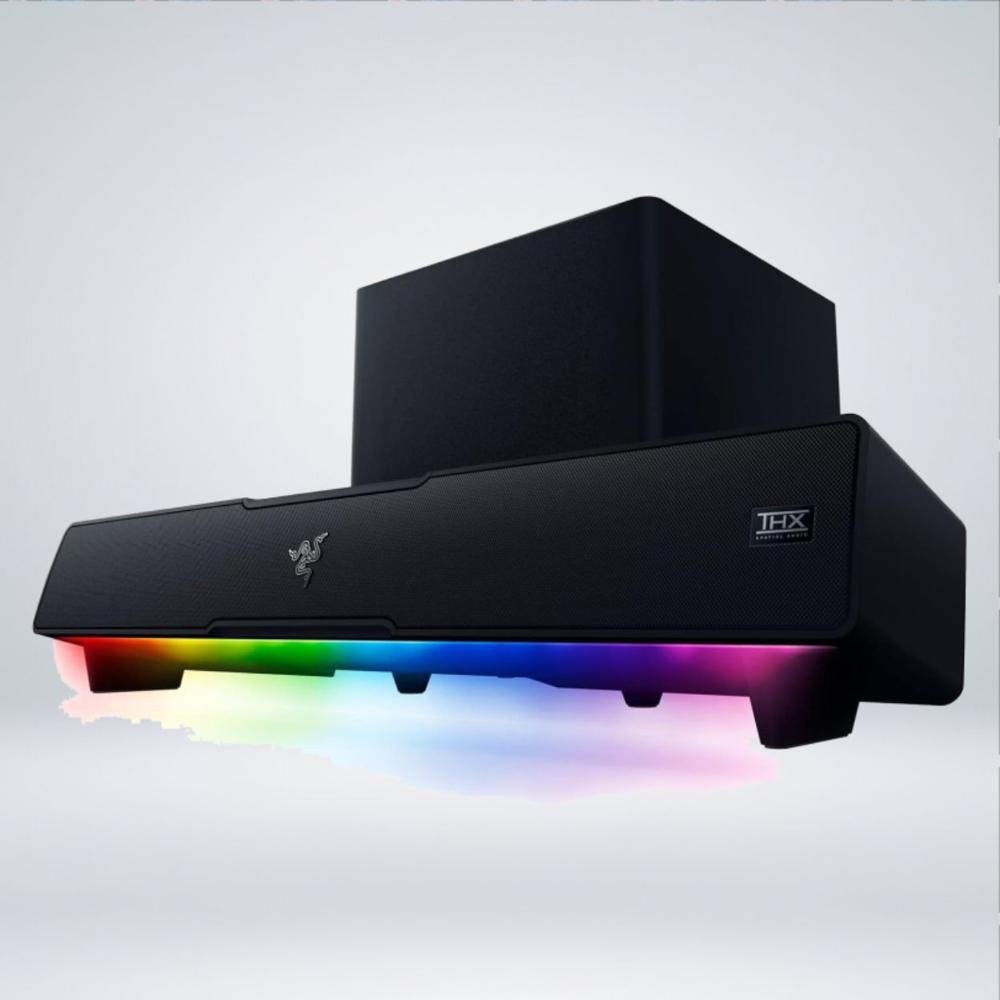 PARLANTES RAZER LEVIATHAN V2 RGB SUBWOOFER BLUETOOTH SONIDO 7.1