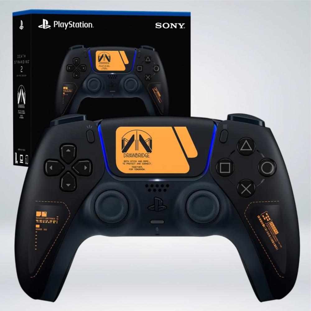 MANDO INALÁMBRICO DUALSENSE EDICIÓN DEATH STRANDING 2 PS5