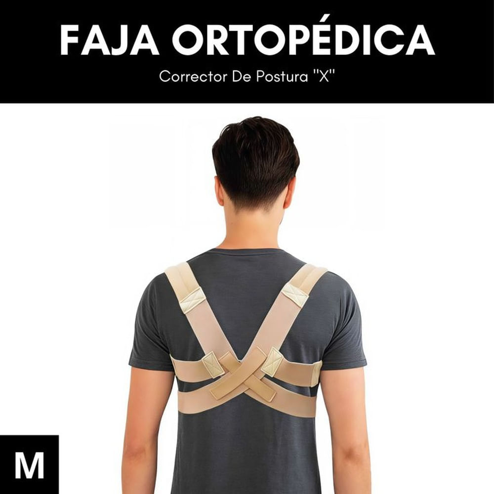 Corrector De Postura X Talla M