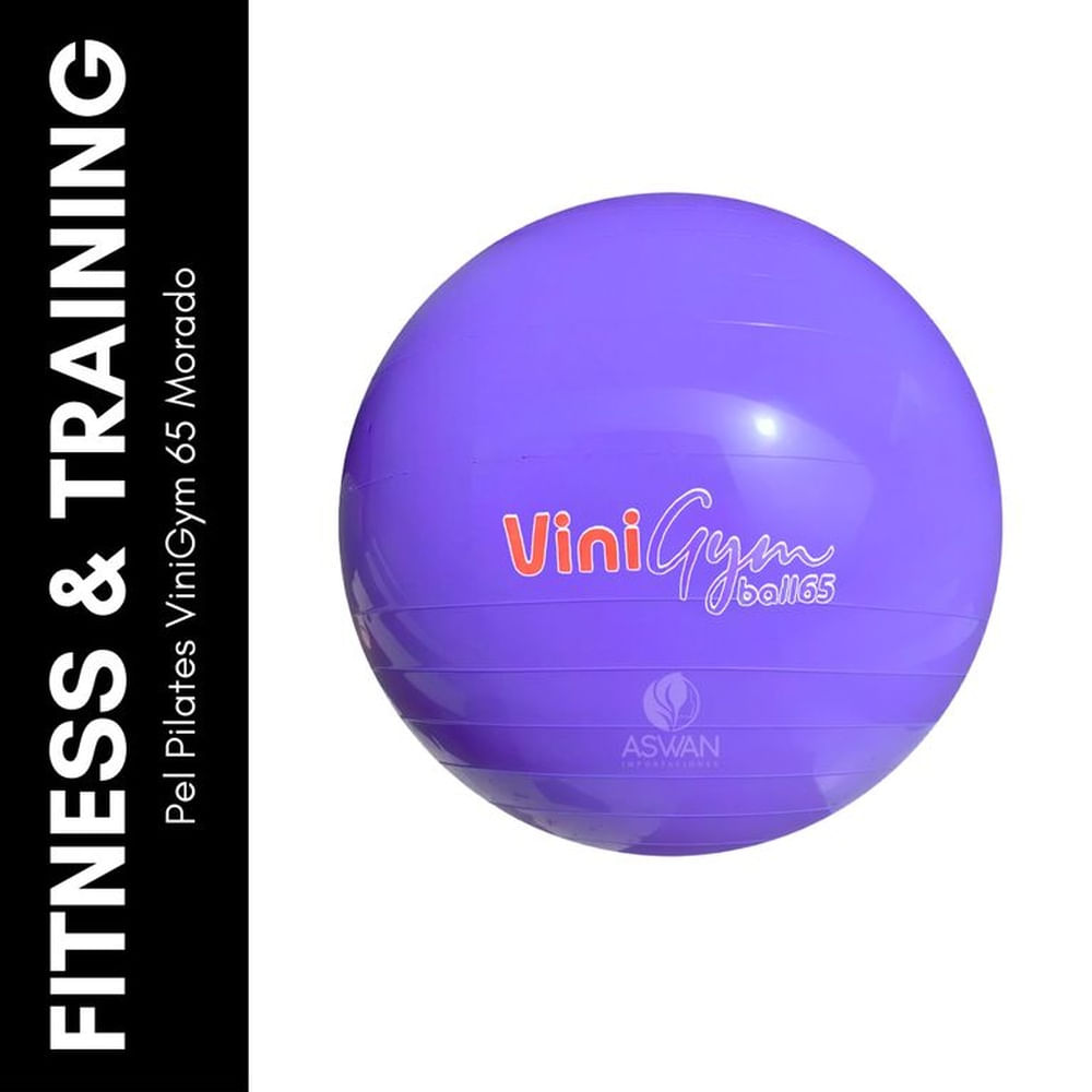Pelota Pilates ViniGym 65 Morado