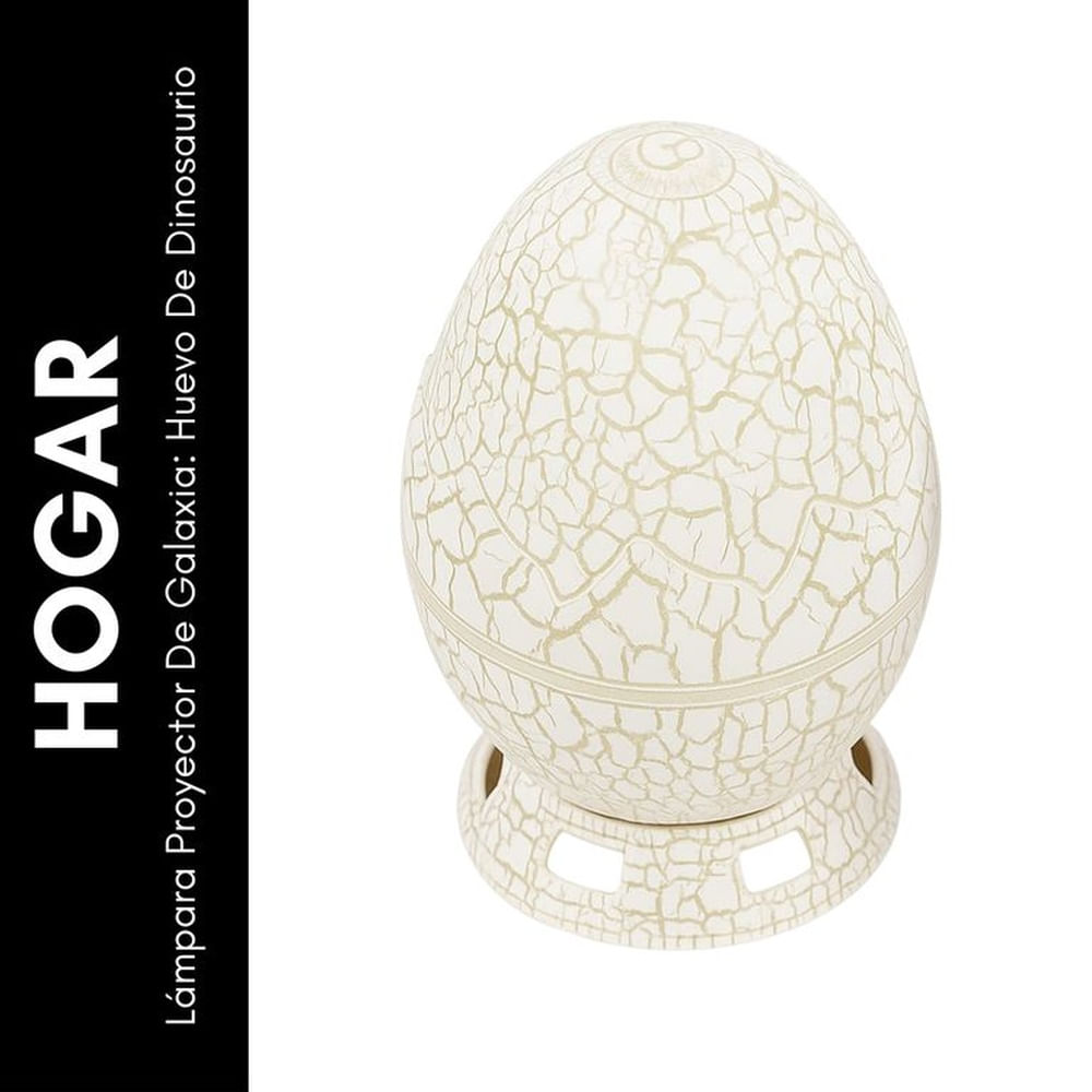 Lámpara Proyector De Galaxia Huevo De Dinosaurio