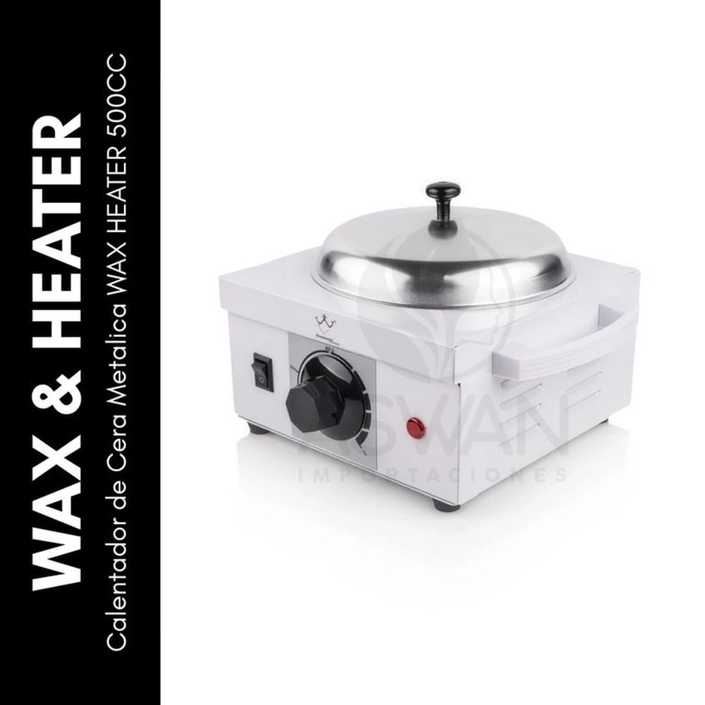 Calentador de Cera Metalica WAX HEATER 500CC