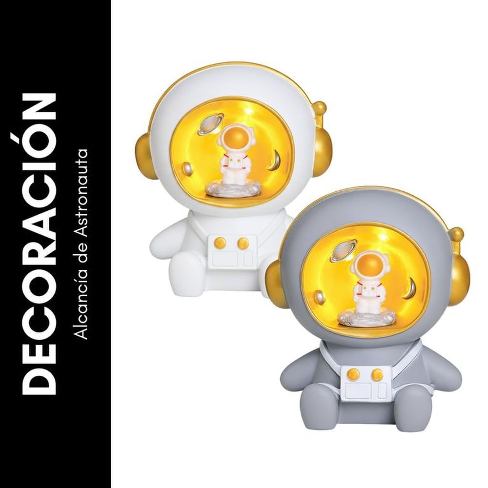Alcancía de Astronauta