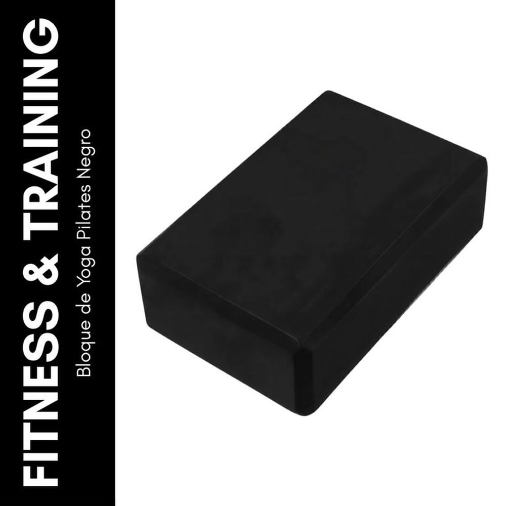 Bloque de Yoga Pilates Negro