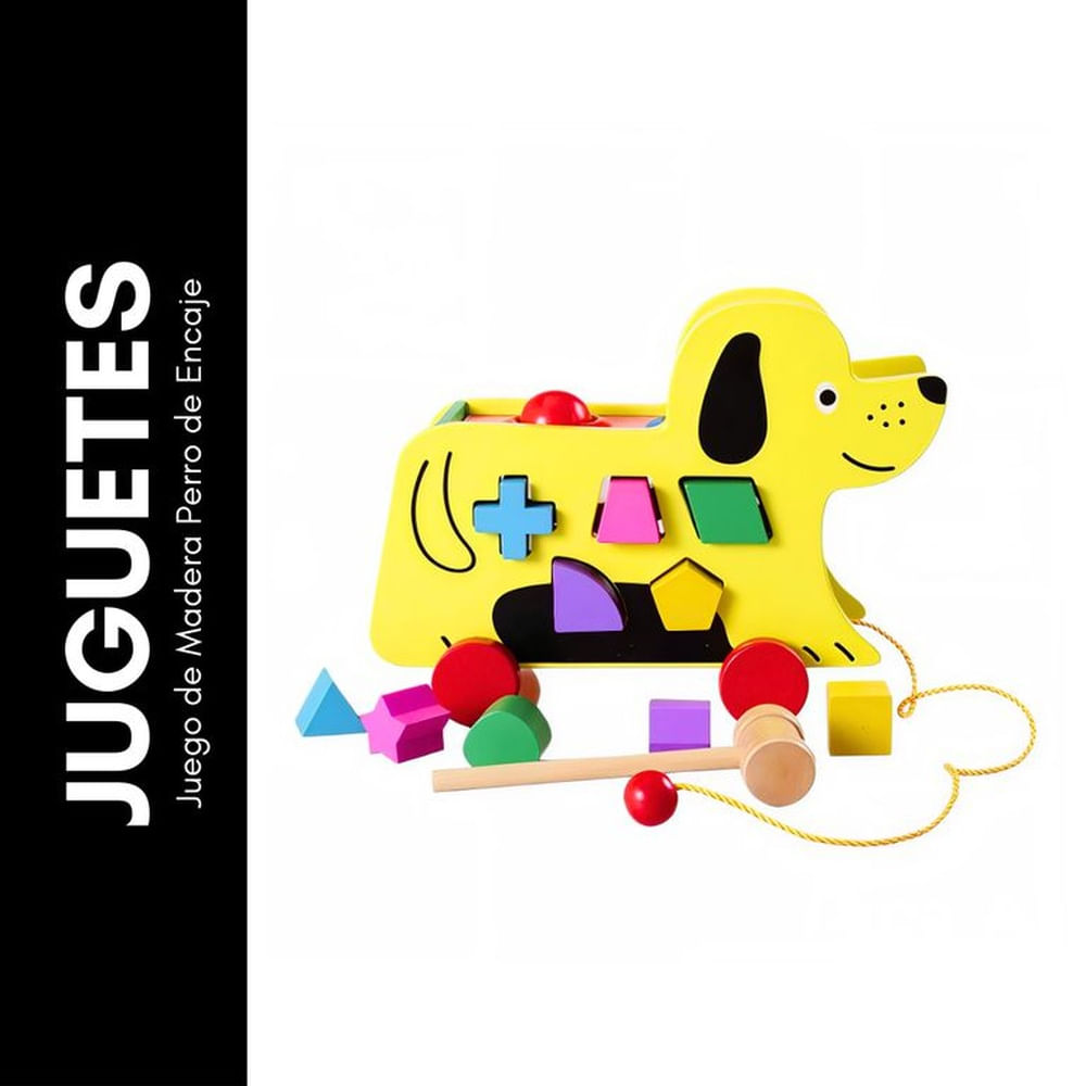 Juego de Madera Perro de Encaje