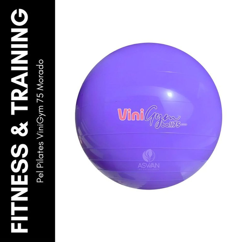 Pelota Pilates ViniGym 75 Morado
