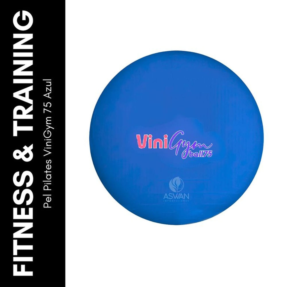 Pelota Pilates ViniGym 75 Azul