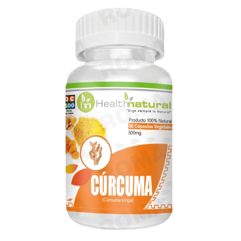 CÚRCUMA HEALTHNATURAL 500MG