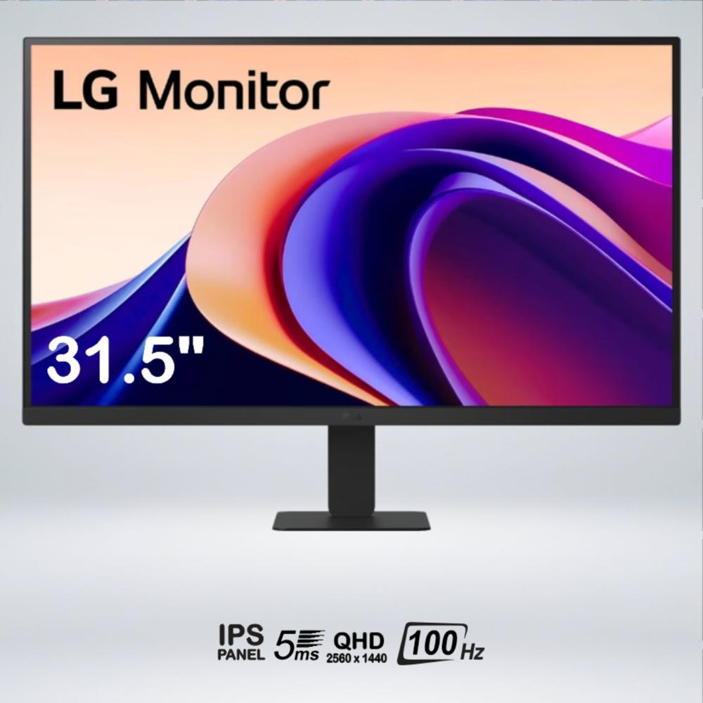 MONITOR WIDE 32U631A LG QHD 32 PULGADAS IPS 100hz 5ms HDR10 USB-C