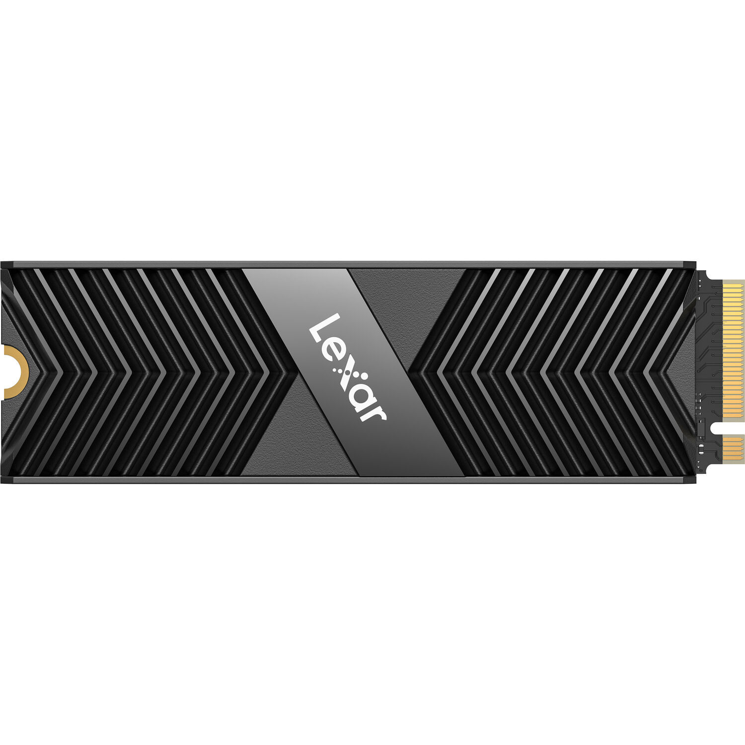 Ssd Interno M.2 Lexar Professional Nm800 Pro Pcie 4.0 X4 Nvme de 2Tb con Disipador de Calor