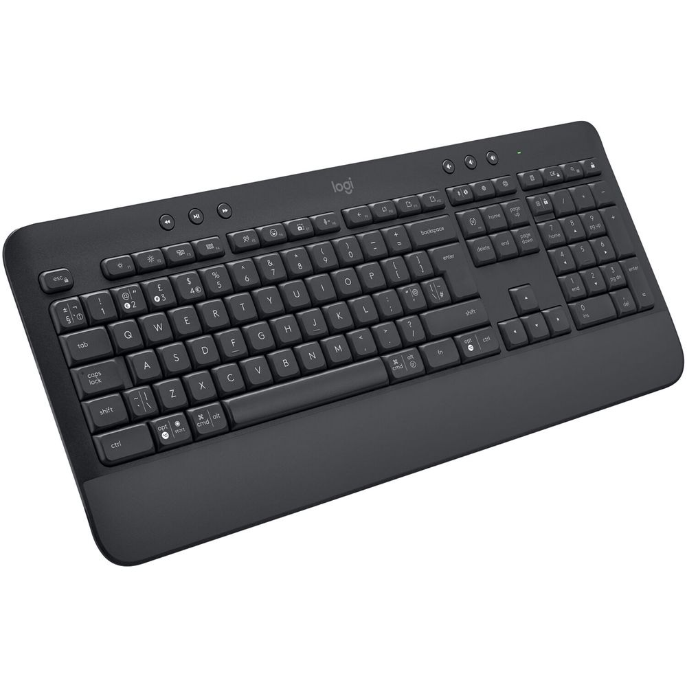 Teclado Inalámbrico Logitech Signature K650 Gris Grafito 1720777-REG Teclado Inalámbrico Logitech Signature K650 Gris Grafito 1720777-REG