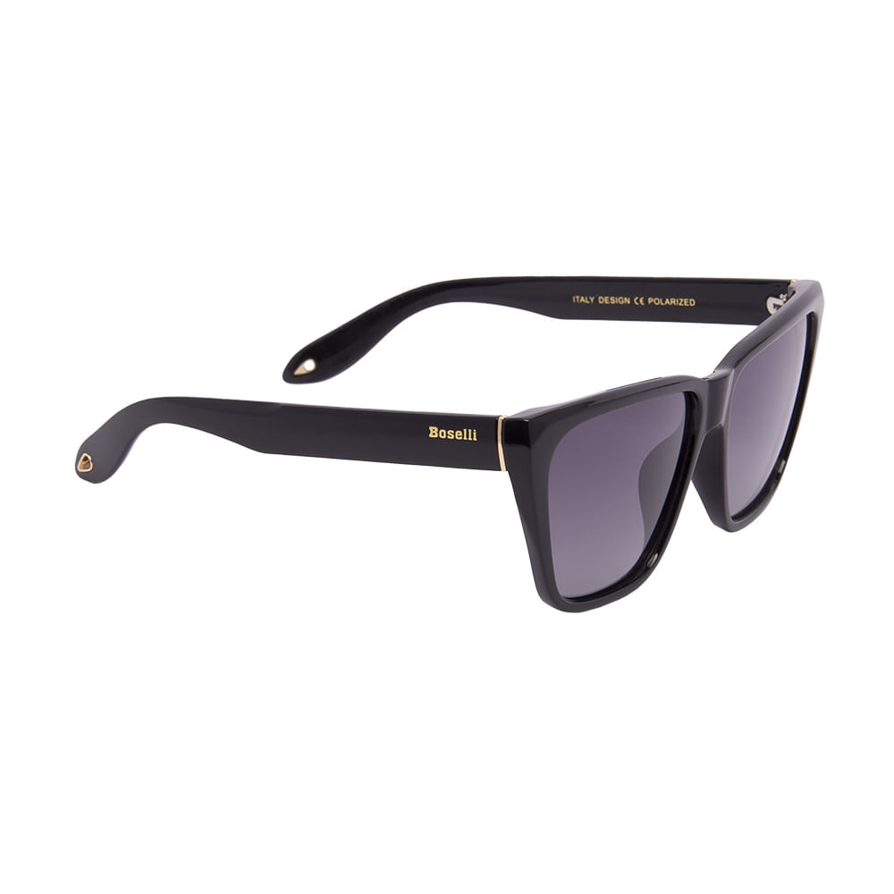 Gafa Boselli GBC072 Polarizado Color Negro