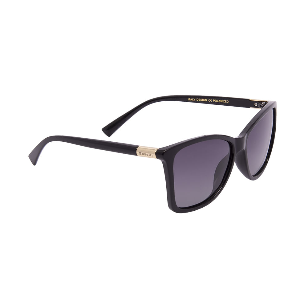 Gafa Boselli GBC079 Polarizado Color Negro