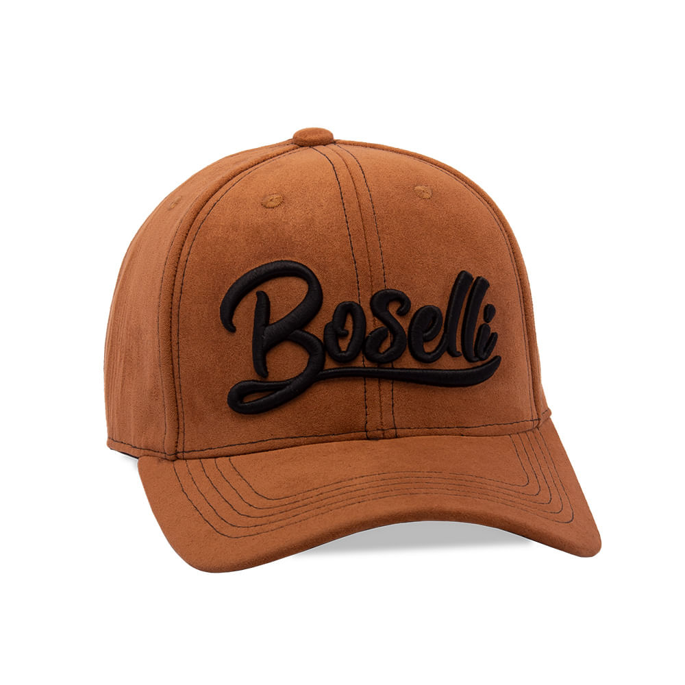 Gorra Boselli 3B001 Cuero Color Marrón