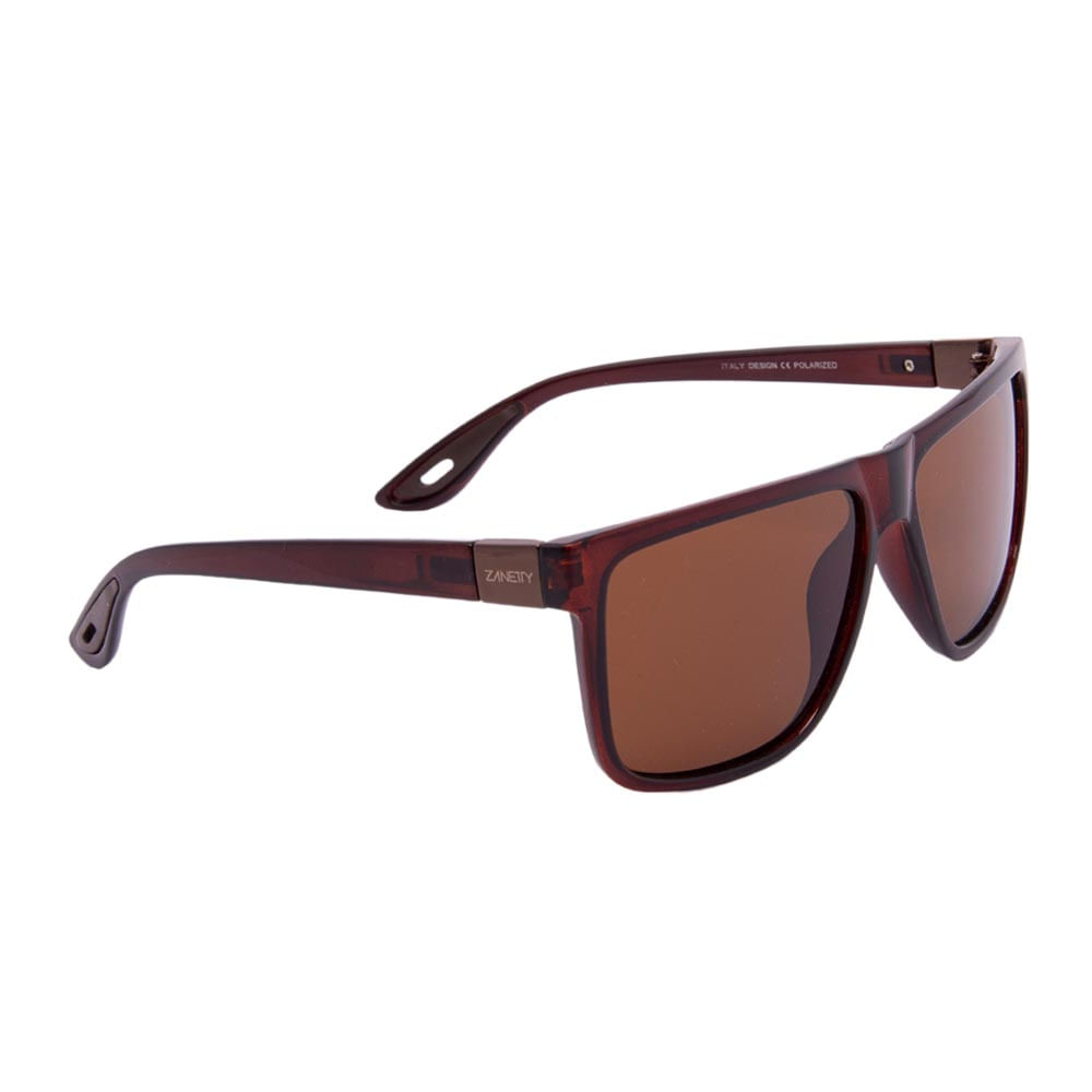 Lentes De Sol Polarizada Hombre P6751 Zanetty -1017933