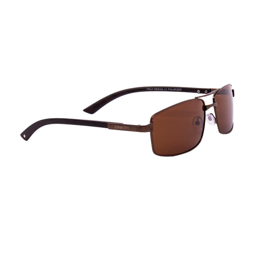 Lentes De Sol Polarizada Unisex T8200914 Zanetty -1017957