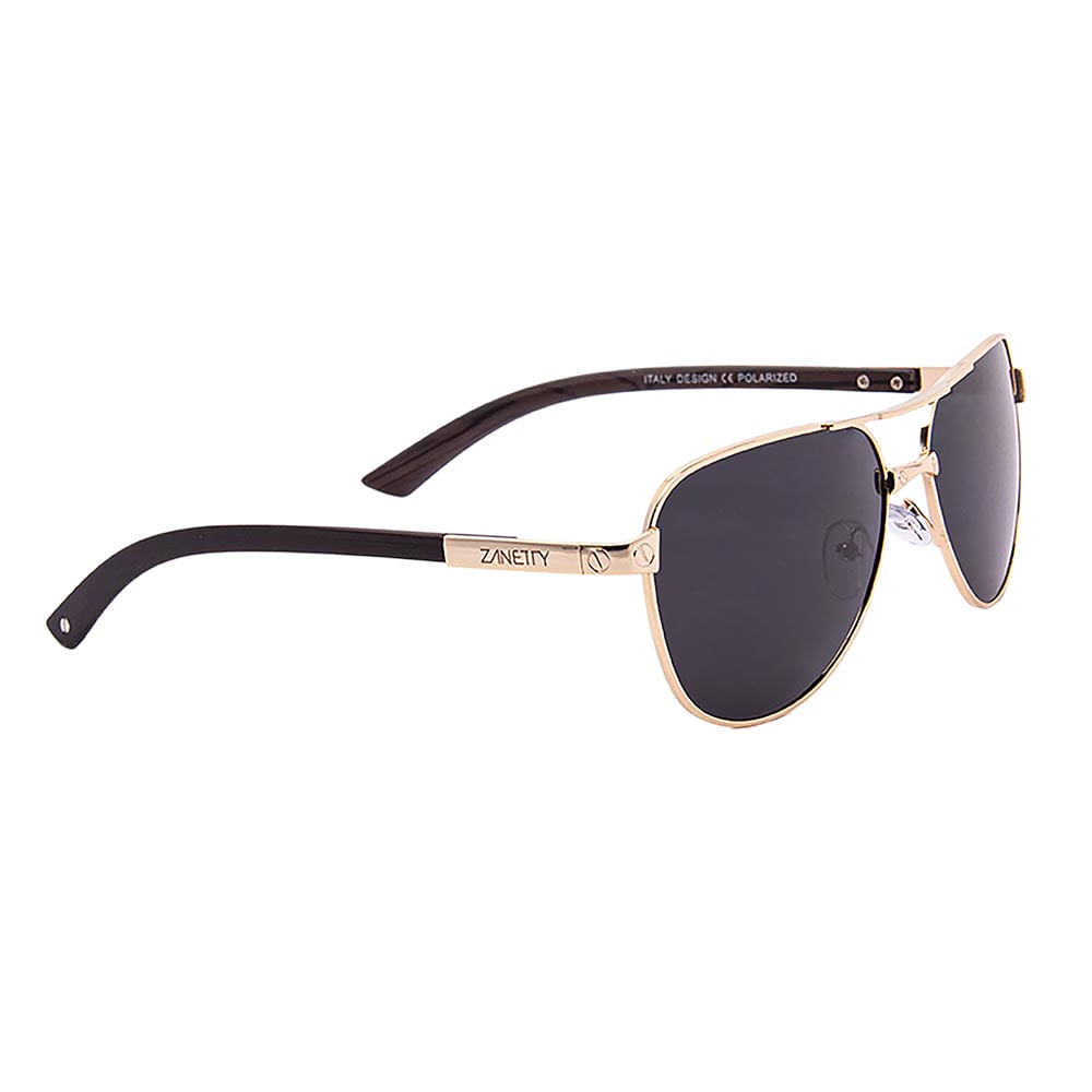 Lentes De Sol Polarizada Unisex T8200827 Zanetty -1017950