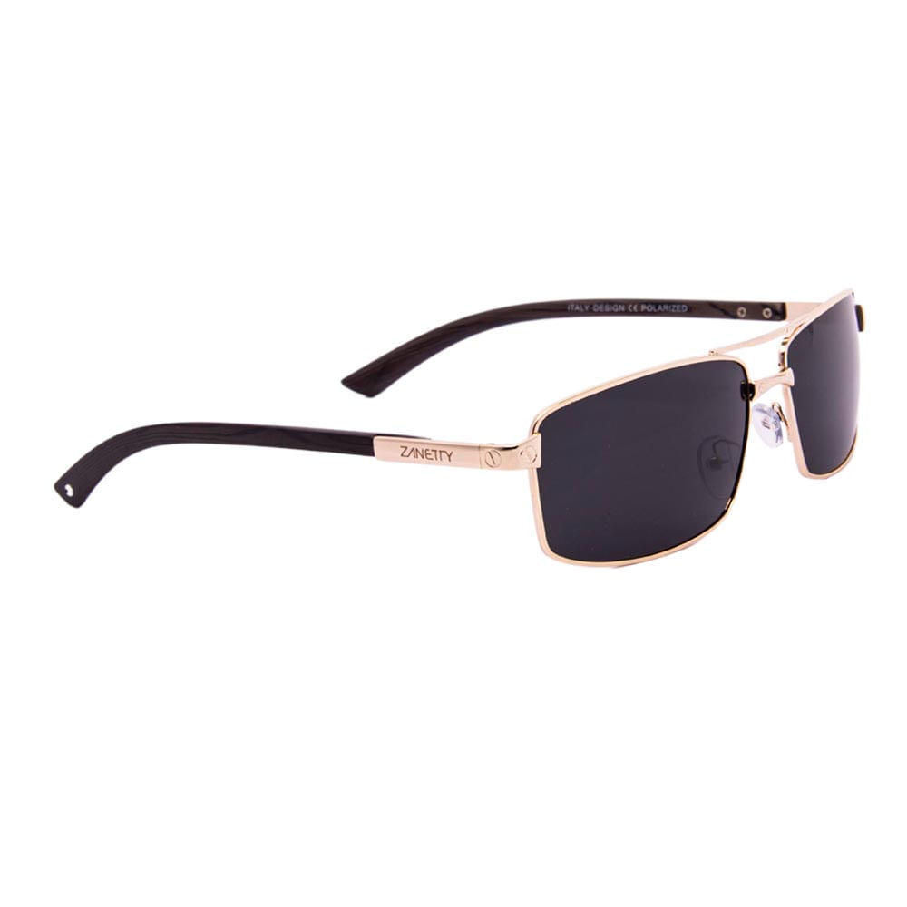 Lentes De Sol Polarizada Unisex T8200914 Zanetty -1017959