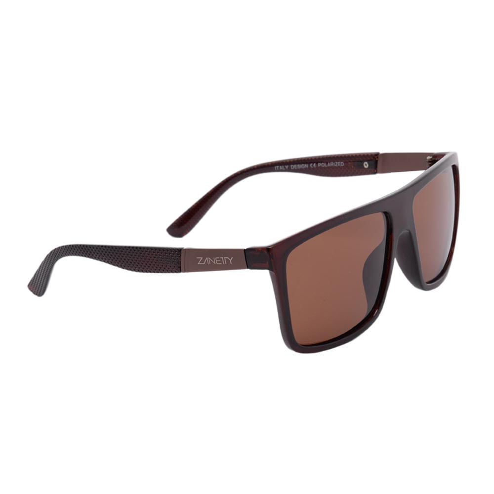 Lentes De Sol Polarizada Hombre P5508 Zanetty -1017925