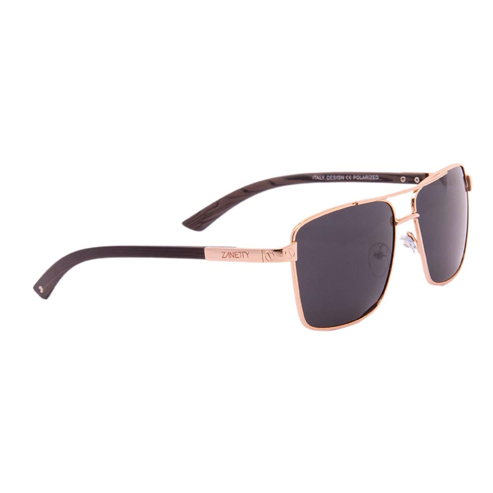 Lentes De Sol Polarizada Unisex T21986 Zanetty -1017961
