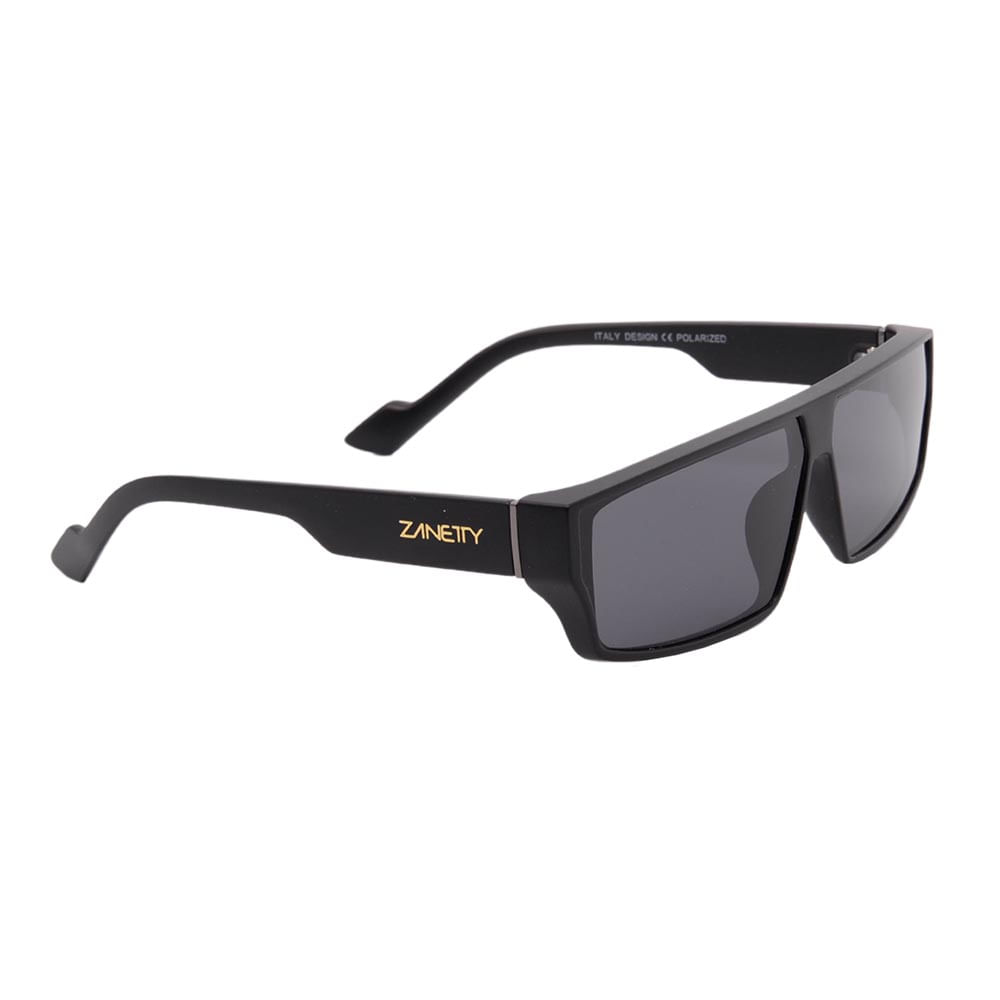 Lentes De Sol Polarizada Hombre P5515 Zanetty -1017920