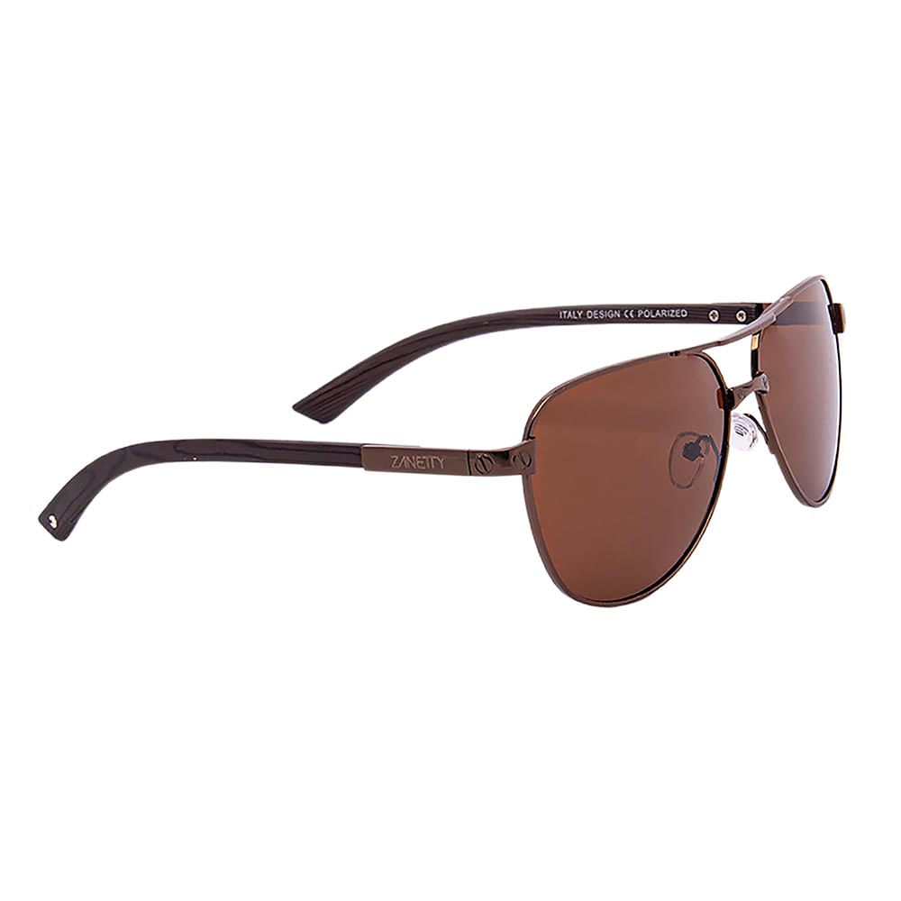 Lentes De Sol Polarizada Unisex T8200827 Zanetty -1017951