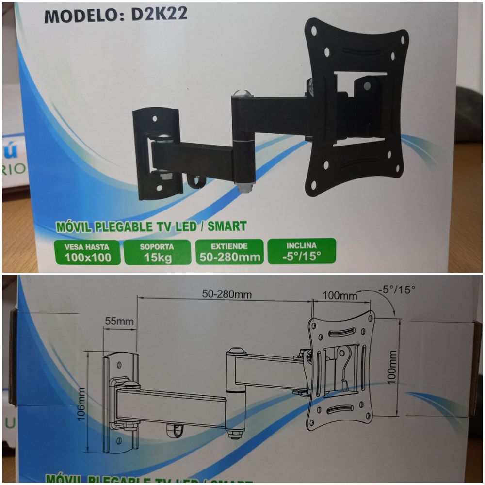 RACK MOVIBLE PARA MONITOR D'Kza D2K22 DE 10 RACK MOVIBLE PARA MONITOR D'Kza D2K22 DE 10