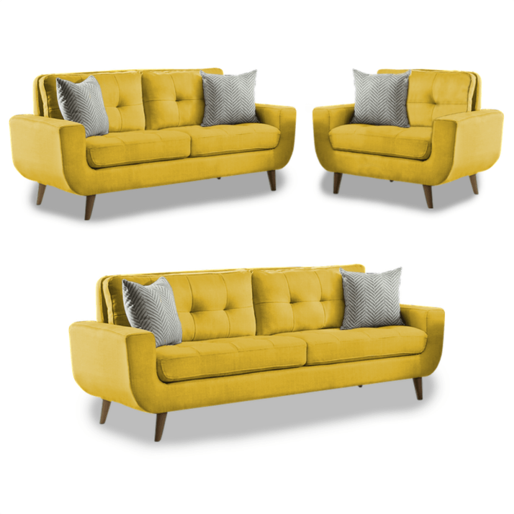 Juego de Sala Vintage 3 2 1 Kayruth Azul Cobalto Juego de Sala Vintage 3 2 1 Kayruth Mostaza Juego de Sala Vintage 3 2 1 Kayruth Azul Cobalto Juego de Sala Vintage 3 2 1 Kayruth Mostaza