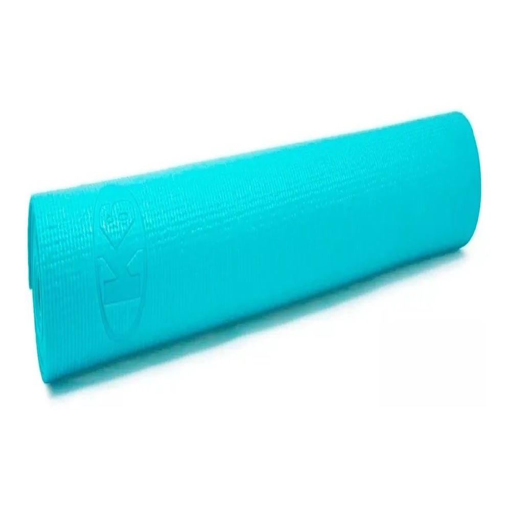 Yoga Mat K6 5mm Azul Claro con Bolso Yoga Mat K6 5mm Azul Claro con Bolso