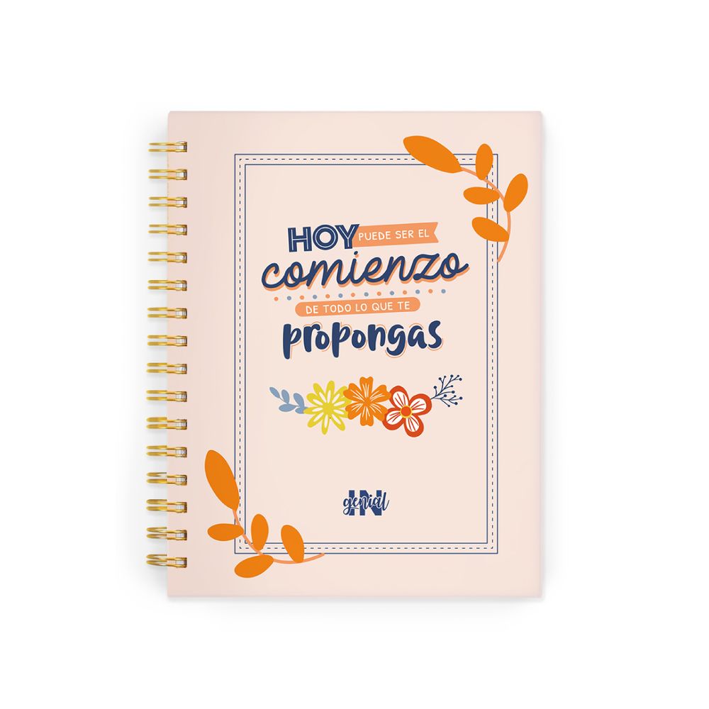 Cuaderno anillado Ingenial Hoy 21.5 x 16.5 Cuaderno Ingenial Modelo Hoy 21.5x17.5cms. Cuaderno anillado Ingenial Hoy 21.5 x 16.5 Cuaderno Ingenial Modelo Hoy 21.5x17.5cms.